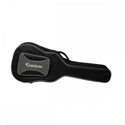 Epiphone Dread/AJ EpiLite Case - Black and Grey