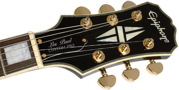 Les Paul Custom Ebony