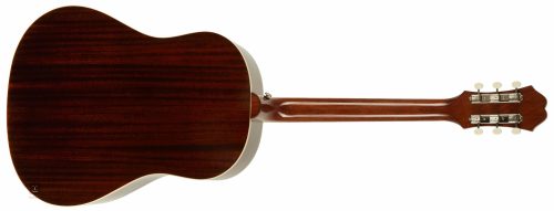 Epiphone Masterbilt Texan Acoustic-Electric Guitar - Faded Cherry Aged Gloss - Image 3
