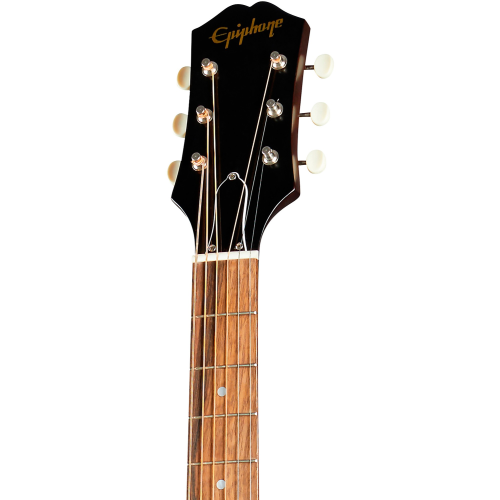 Epiphone Masterbilt J-45 Acoustic Guitar - Aged Vintage Sunburst Gloss - Image 5