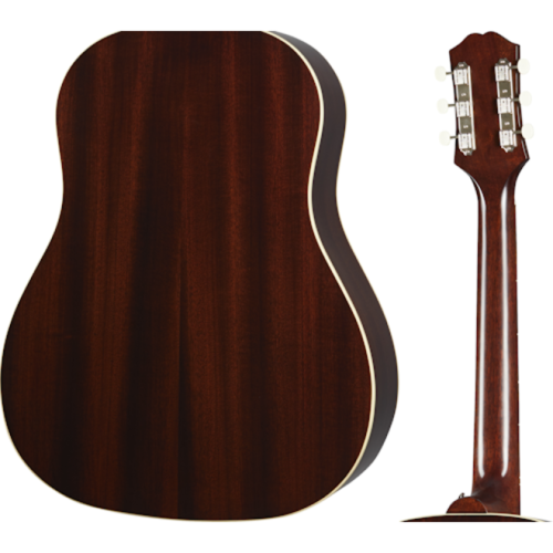 Epiphone Masterbilt J-45 Acoustic Guitar - Aged Vintage Sunburst Gloss - Image 4