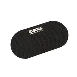 Evans PB2 Double Bass Drum Patch - Black Nylon