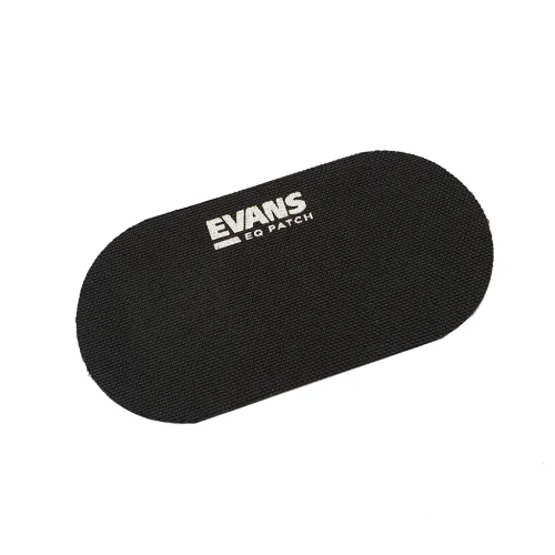 Evans PB2 Double Bass Drum Patch - Black Nylon