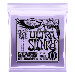 Ernie Ball Ultra Slinky Electric Guitar Strings – (10-48)
