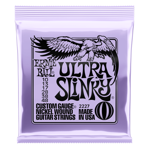 Ernie Ball Ultra Slinky Electric Guitar Strings – (10-48)