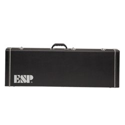ESP LTD V-Alexi Form Fit Electric Guitar Case - Black with Logo