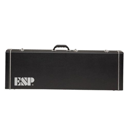 ESP LTD V-Alexi Form Fit Electric Guitar Case - Black with Logo