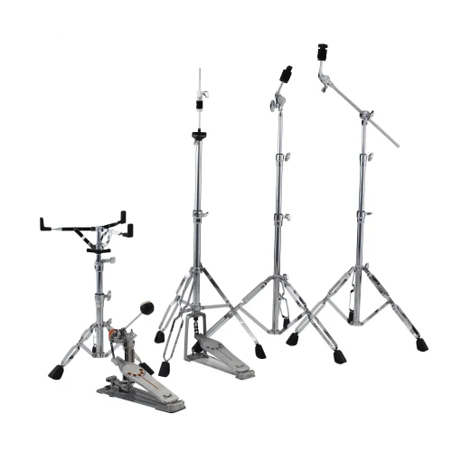Pearl Export 5 Piece Acoustic Drum Kit High Voltage Blue Including Hardware - Image 2