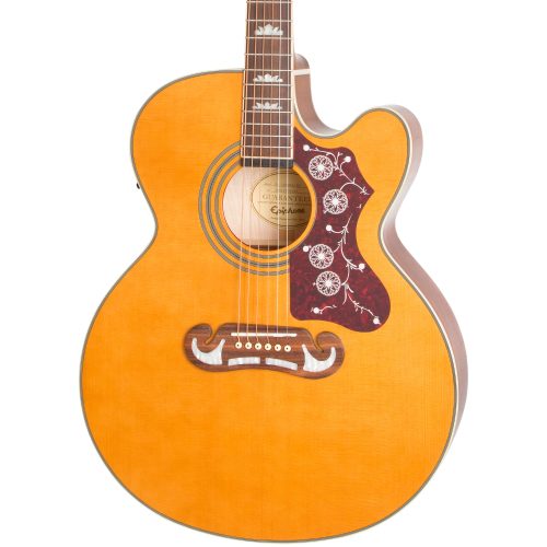 Epiphone EJ-200EC Studio Acoustic Guitar - Vintage Natural