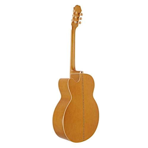 Epiphone EJ-200EC Studio Acoustic Guitar - Vintage Natural - Image 4