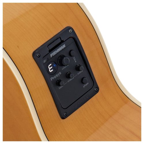 Epiphone EJ-200EC Studio Acoustic Guitar - Vintage Natural - Image 5