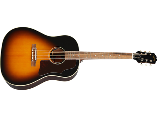 Epiphone J-45 EC Studio Acoustic Guitar - Vintage Sunburst - Image 6