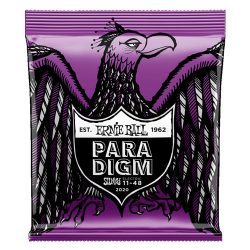 Ernie Ball Power Slinky Paradigm Electric Guitar Strings - .011-.048
