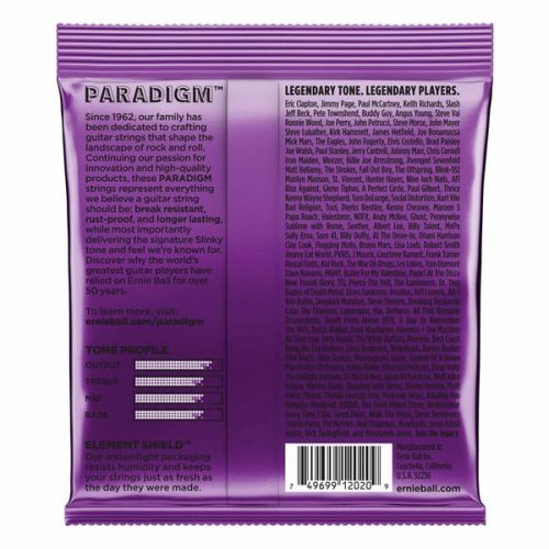 Ernie Ball Power Slinky Paradigm Electric Guitar Strings - .011-.048 - Image 2