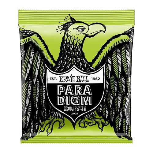 Ernie Ball Regular Slinky Paradigm Electric Strings - .010-.046