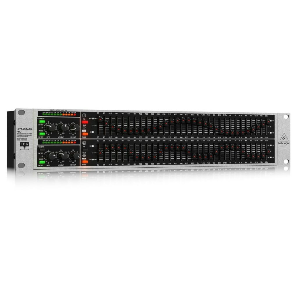 Behringer FBQ3102HD 31-Band Stereo Graphic EQ