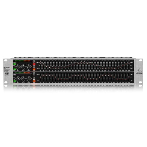 Behringer FBQ3102HD 31-Band Stereo Graphic EQ - Image 2