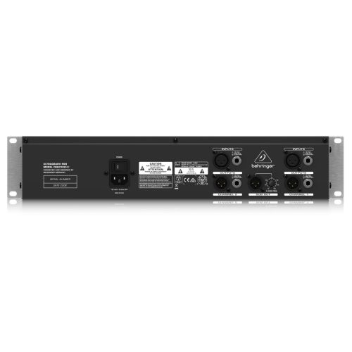 Behringer FBQ3102HD 31-Band Stereo Graphic EQ - Image 3