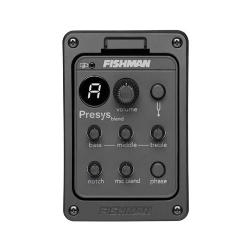 Fishman Presys Blend Preamp Tuner Guitar Pickup (NO BOX)