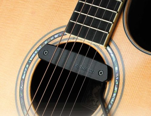 Fishman NEO-D01 Magnetic Soundhole Passive Acoustic Guitar Pickup Single Coil - Image 2