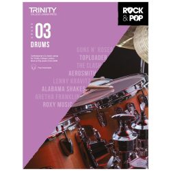 Trinity Rock and Pop Drums Grade 3