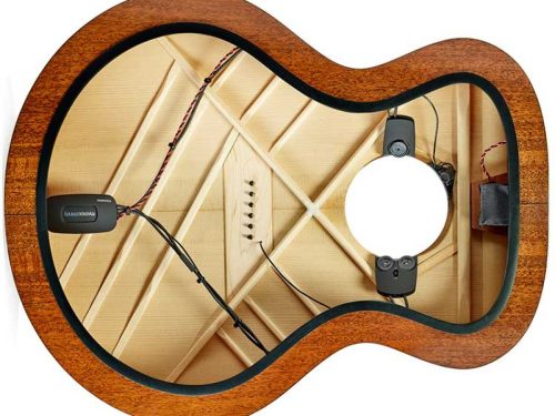 Fishman Matrix Infinity Mic Blend Acoustic Pickup - Narrow Saddle - Image 2