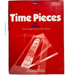 Time Pieces for Flute Volume 3