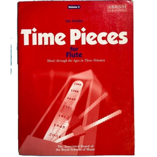 Time Pieces for Flute Volume 3