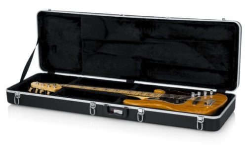 Gator GC-Bass Deluxe ABS Molded Electric Bass Guitar Case - Image 4