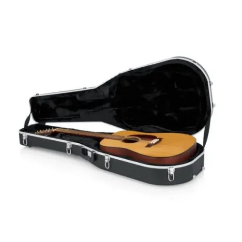 Gator 12 String Deluxe Molded Acoustic Dreadnought Guitar Case - Image 3
