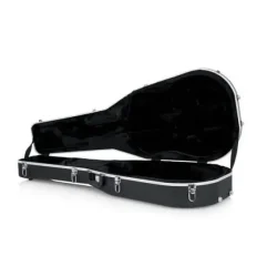 Gator 12 String Deluxe Molded Acoustic Dreadnought Guitar Case