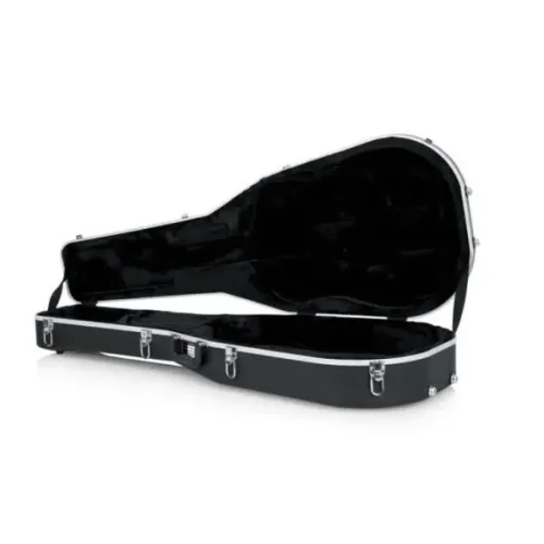 Gator 12 String Deluxe Molded Acoustic Dreadnought Guitar Case