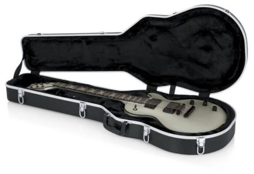 Gator Les Paul Deluxe Molded Guitar Case - Image 3