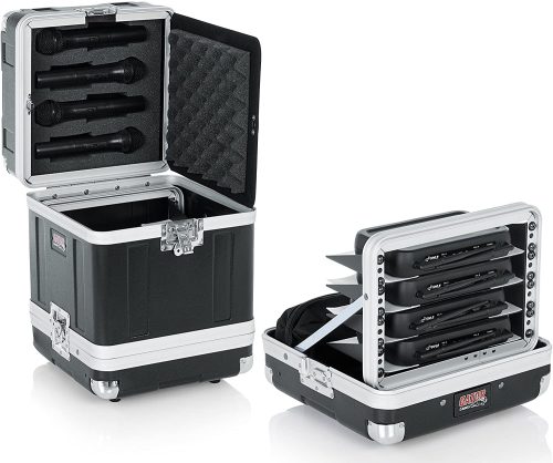 Gator GM-4WR 4 Wireless Mic System Case - Image 2