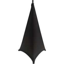 Gator Stretchy Speaker Stand Cover (Black)