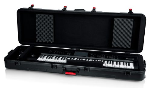 Gator TSA Series Molded 88-Key Keyboard Case w/ Wheels - Image 2