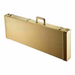 Gator Deluxe Wood Electric Guitar Case - Tweed