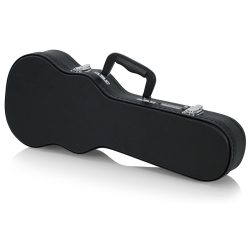Gator Cases Hard-Shell Wood Case for Soprano Ukulele
