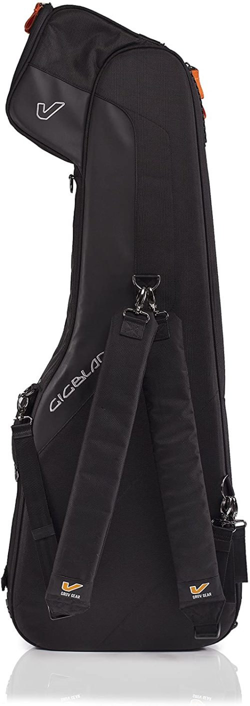 GRUV Gigblade 2 For Electric Guitar Black - Image 2