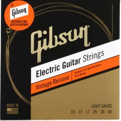 Gibson Vintage Reissue Electric Guitar Strings - .010 - .046 Light
