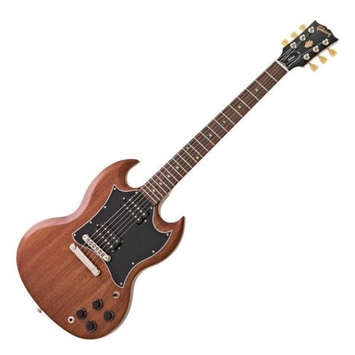Gibson SG Standard Tribute Electric Guitar - Natural Walnut - Image 2