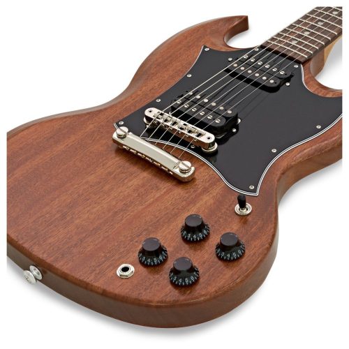 Gibson SG Standard Tribute Electric Guitar - Natural Walnut - Image 3