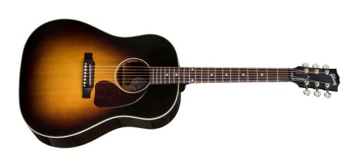 Gibson Acoustic J-45 Standard Guitar- Vintage Sunburst - Image 2
