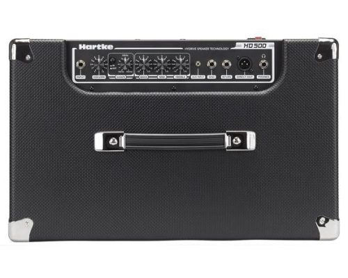 Hartke HD500 2×10 inch 500-watt Bass Combo Amp - Image 2