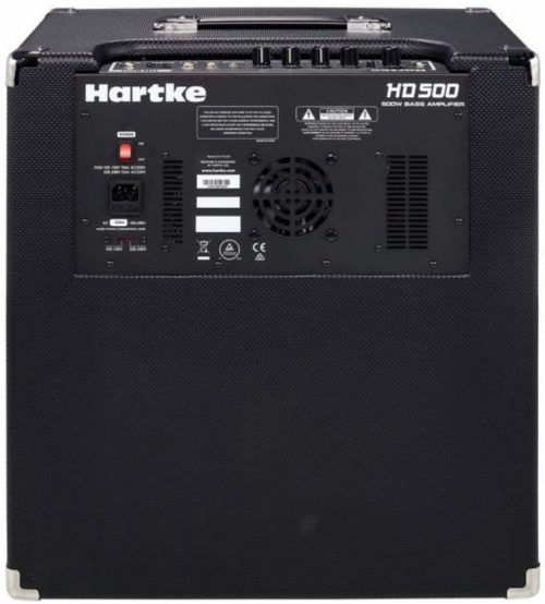 Hartke HD500 2×10 inch 500-watt Bass Combo Amp - Image 3