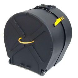 Hardcase 20 inch Bassdrum with Wheels