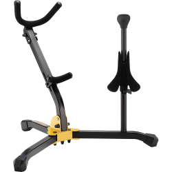 Hercules DS533BB Stand Alto, Tenor, Soprano Saxophone