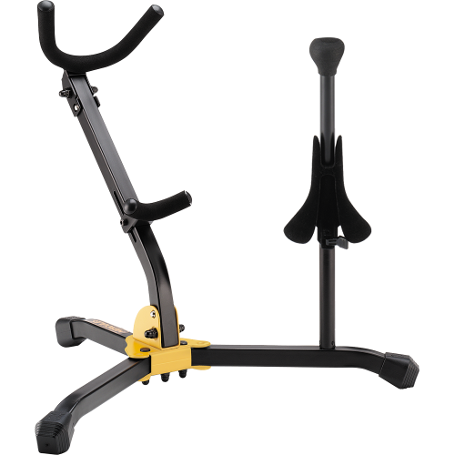 Hercules DS533BB Stand Alto, Tenor, Soprano Saxophone