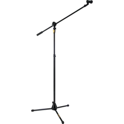 Hercules MS631B Plus Tripod Boom Microphone Stand