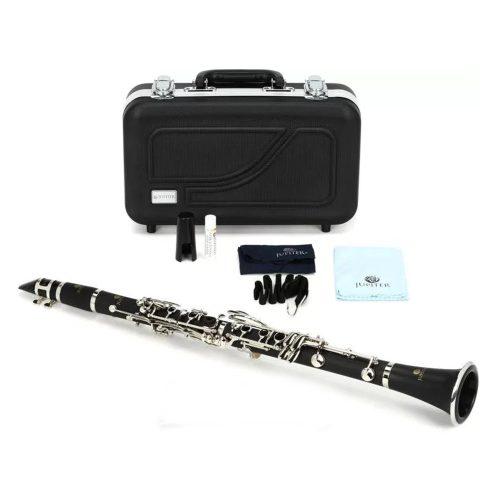 Jupiter JCL700NA Bb Clarinet with Nickel-plated Keys